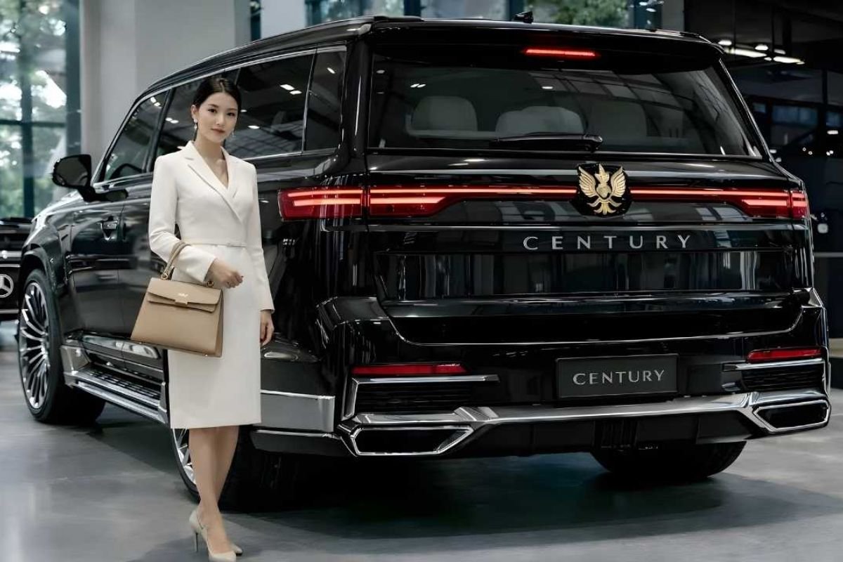 2026 New Toyota Century Hybrid Sedan