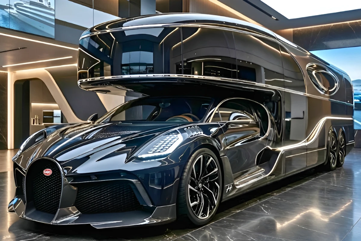 2026 Bugatti Hyper RV Revealed
