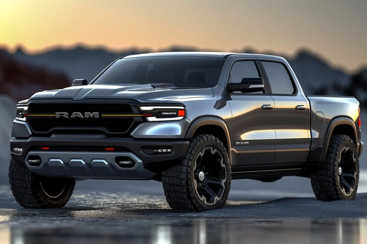 2026 Dodge RAM 1500 First Look