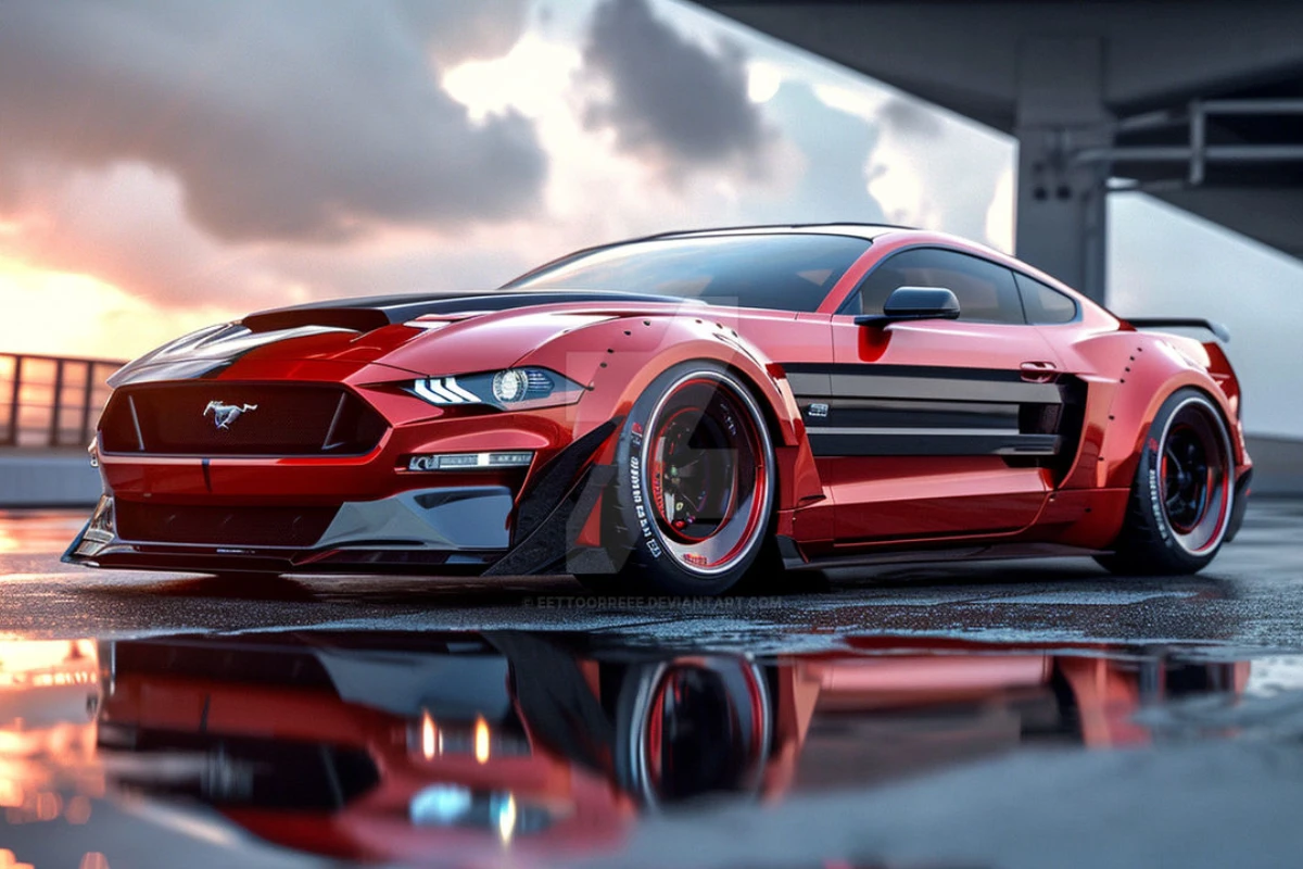 2026 Ford Mustang Unleashed
