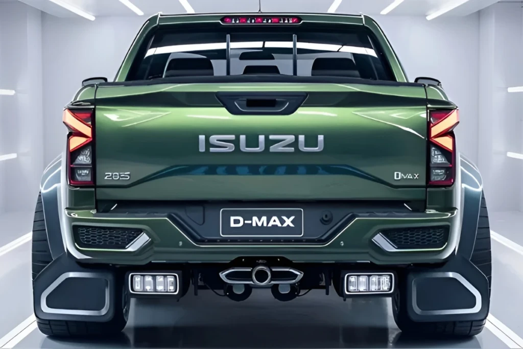 2026 Isuzu D-Max Pickup Truck