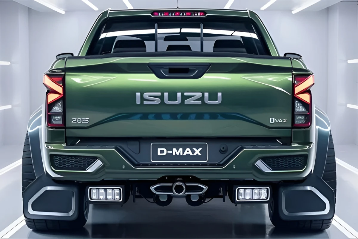 2026 Isuzu D-Max Pickup Truck