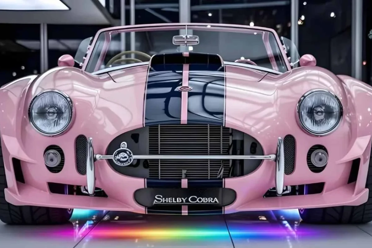 2026 New Shelby Cobra