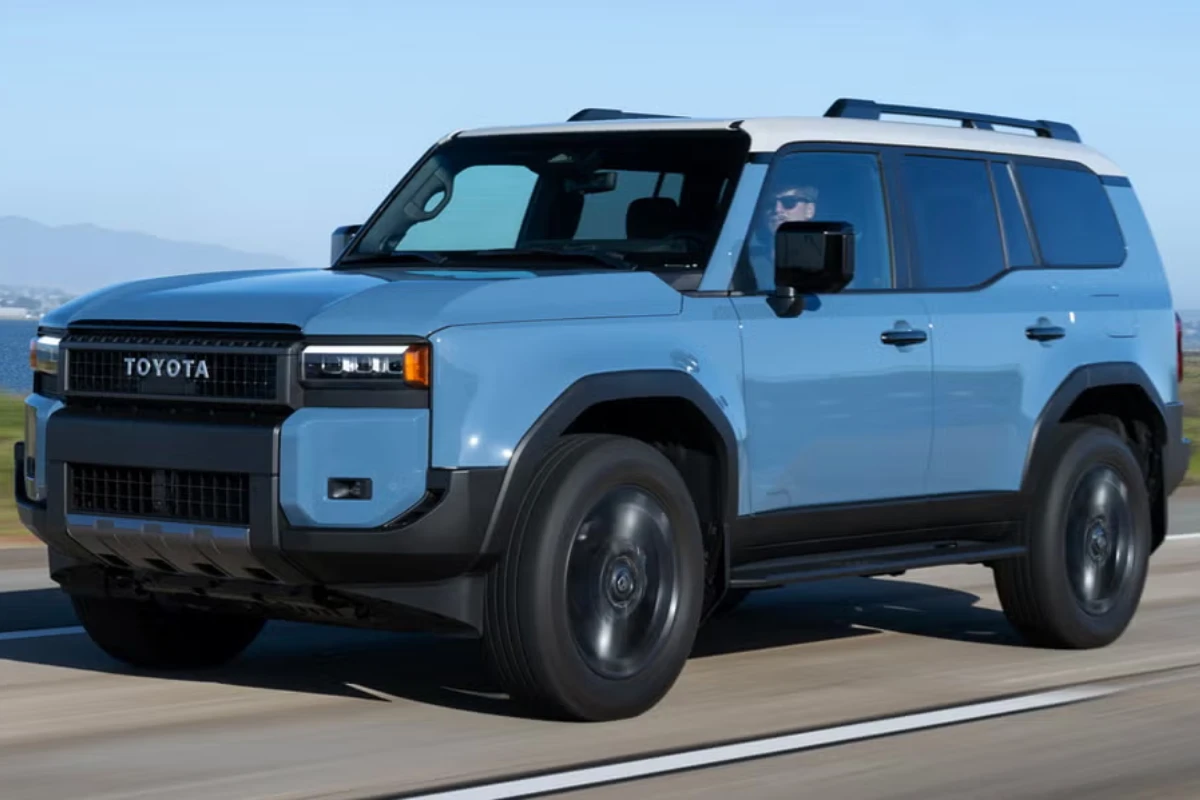 2026 Toyota Land Cruiser