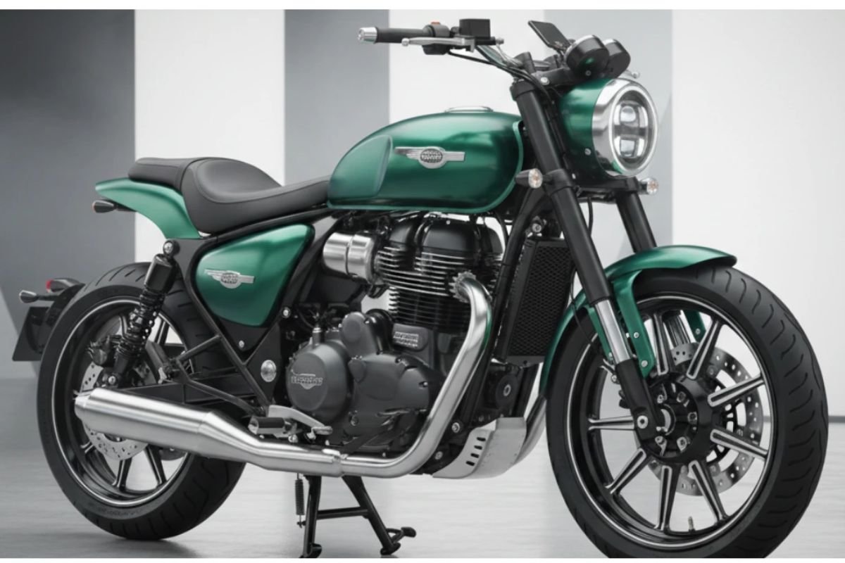 Royal Enfield Thunderbird Bike