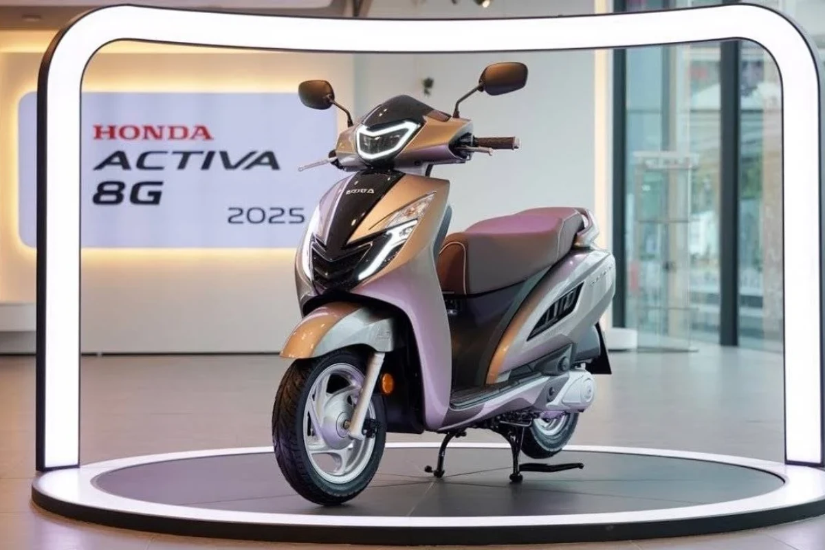 Honda Activa 8G 2026 Revealed