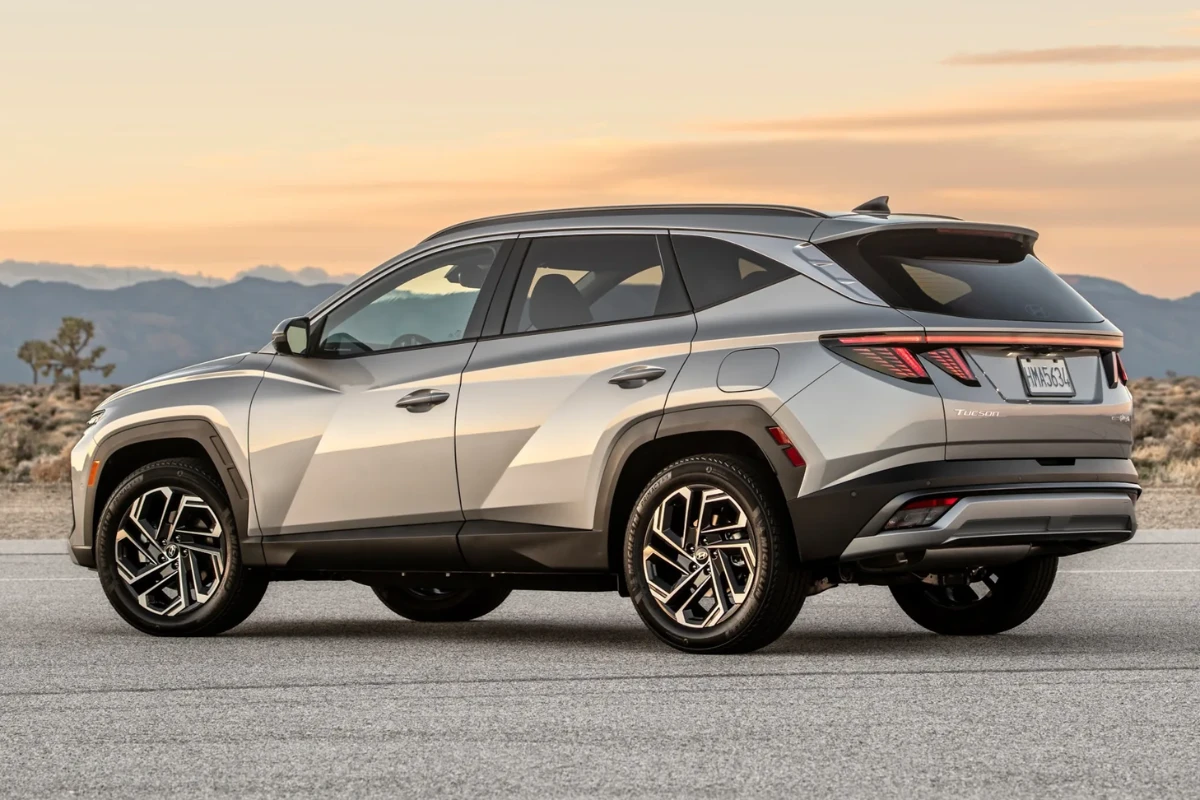 Hyundai Tucson Hybrid SUV