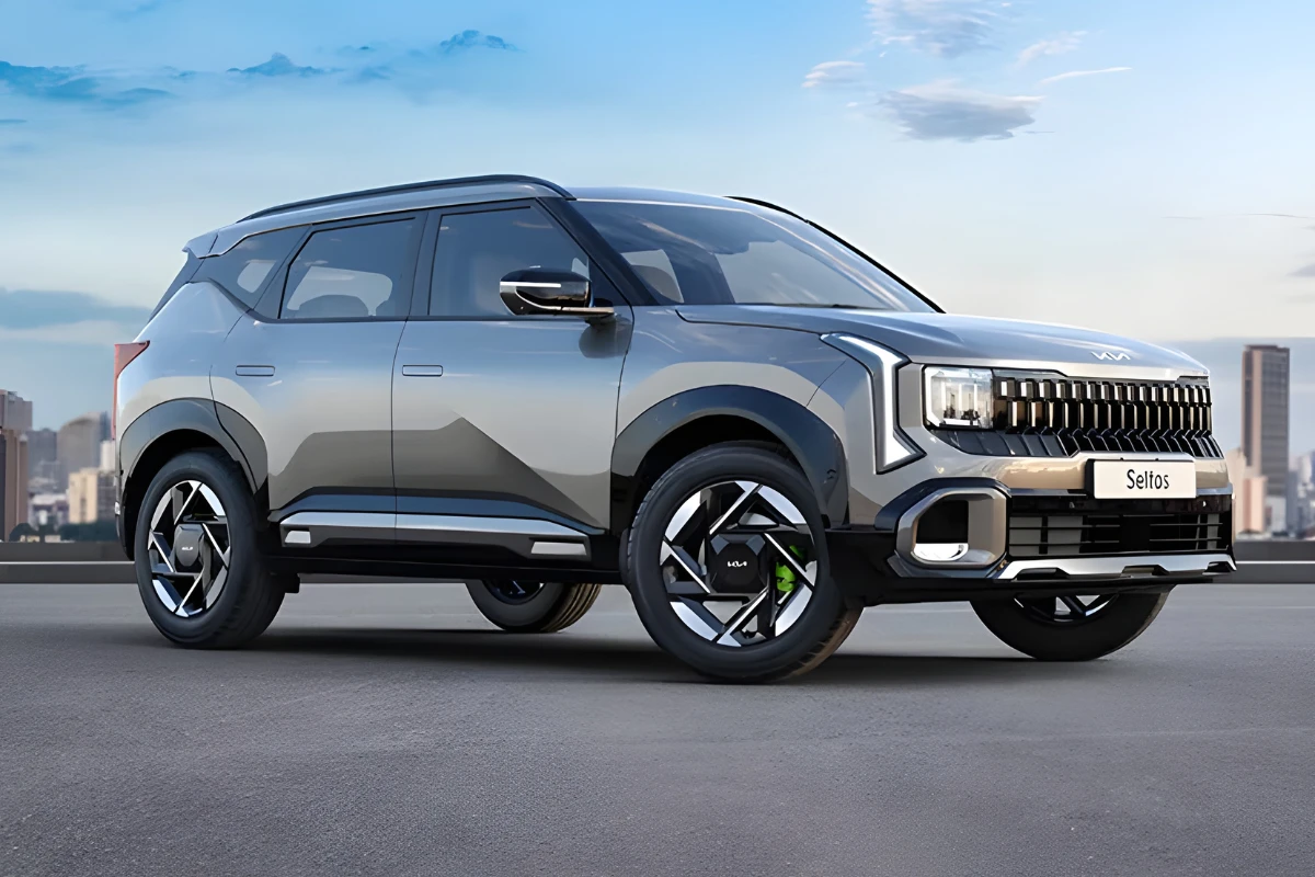 Kia Seltos 2026