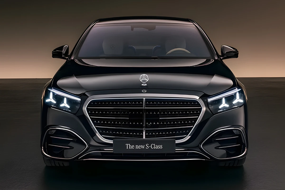 Mercedes-Benz S-Class Facelift Ultra-Luxury Sedan