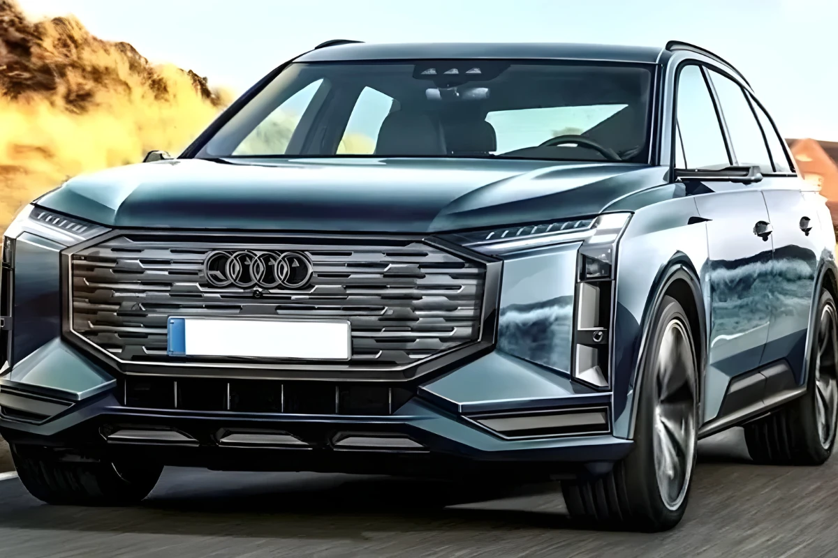 New 2026 Audi Q7 Model