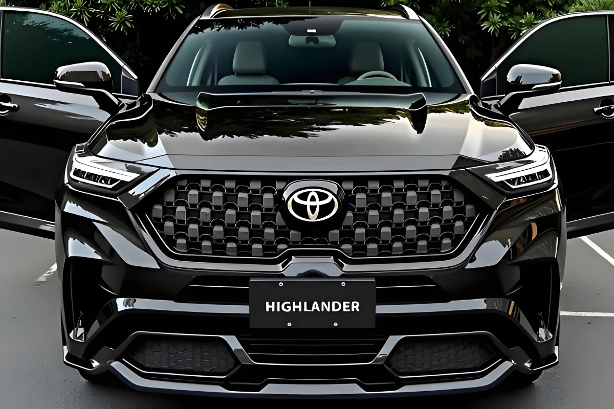 New 2026 Toyota Highlander