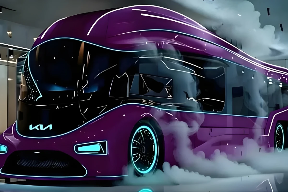 New Kia Camper 2026 Van Features