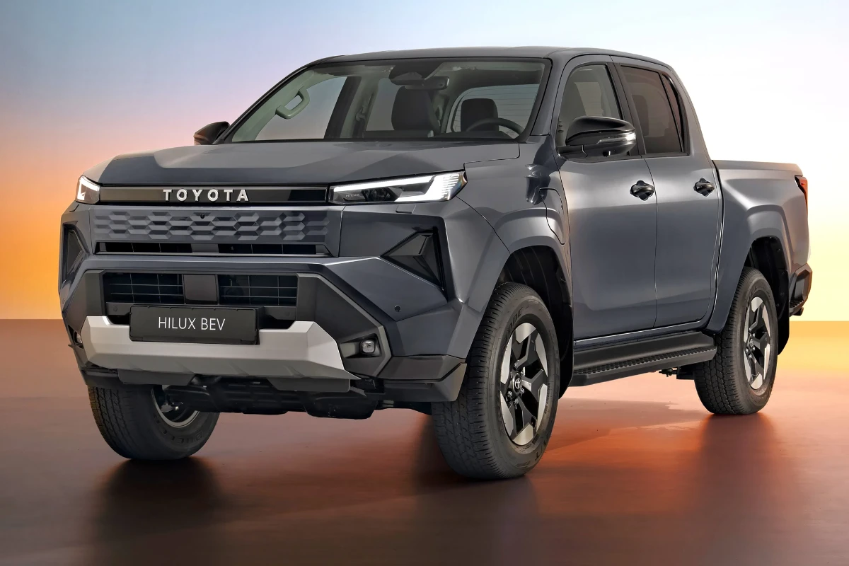 New Toyota Hilux 2026 Pickup Truck