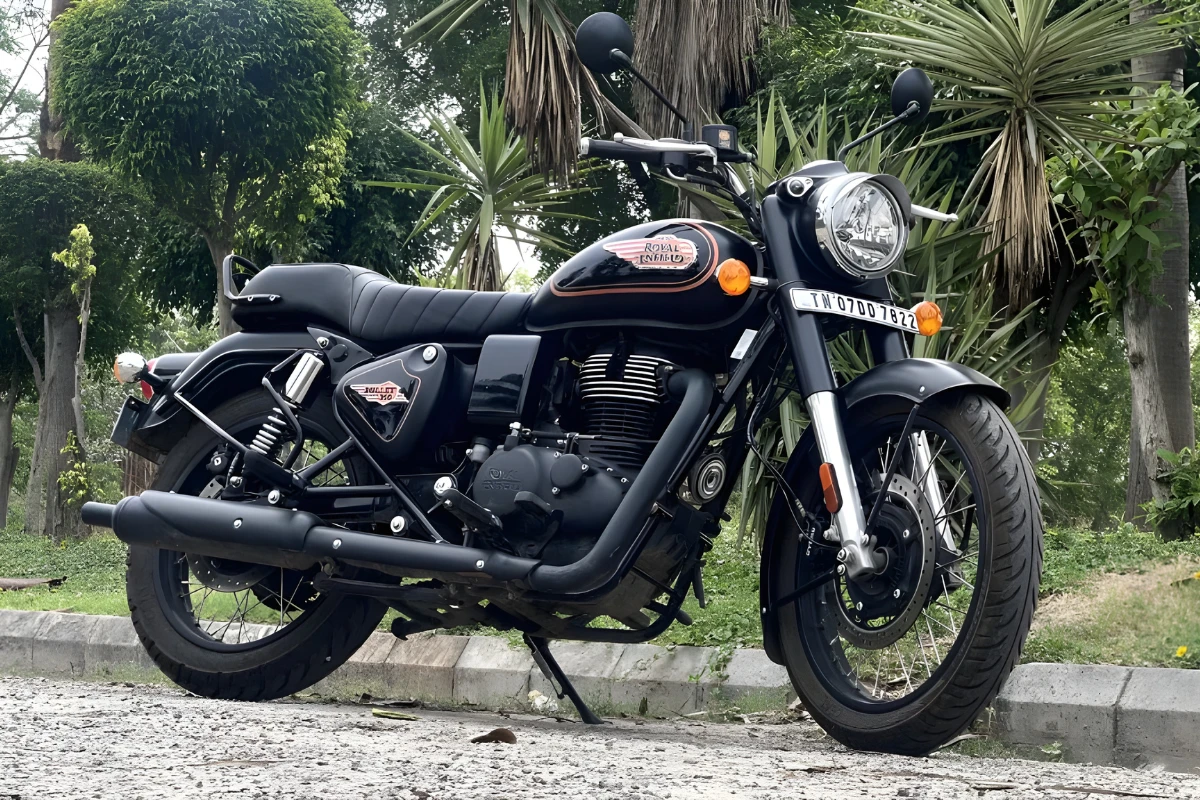 Royal Enfield 250cc Bike