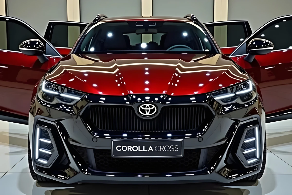 Toyota Corolla Cross 2026 Revealed