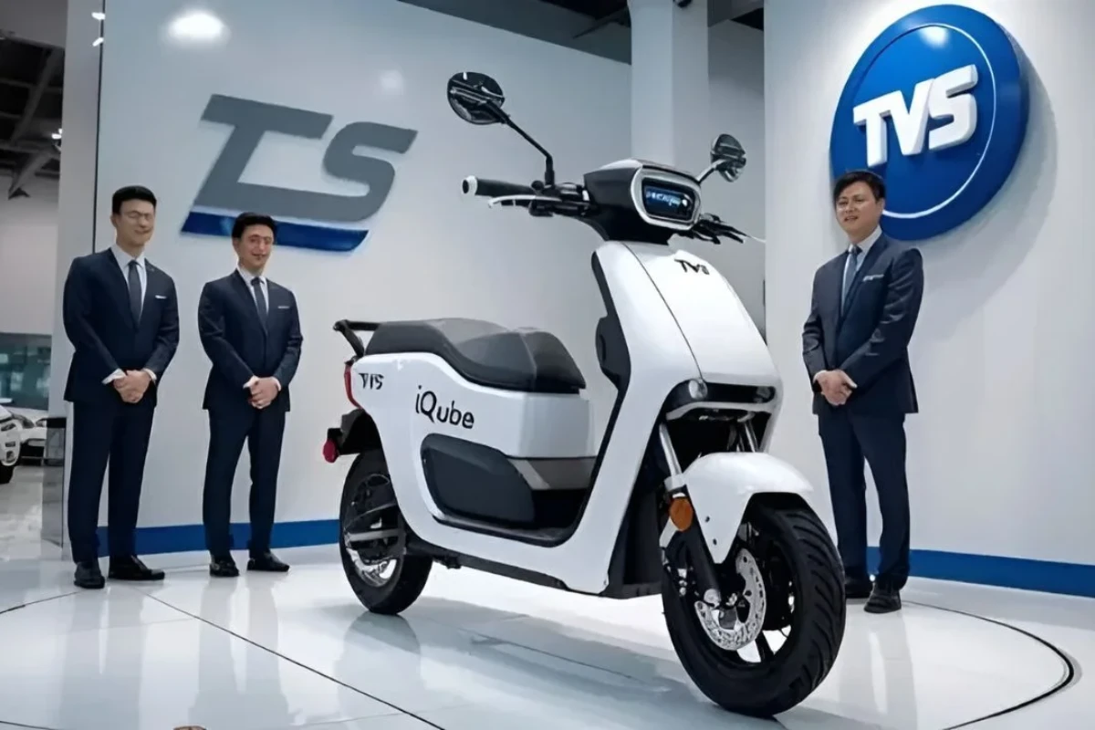 TVS iQube 2026 EV