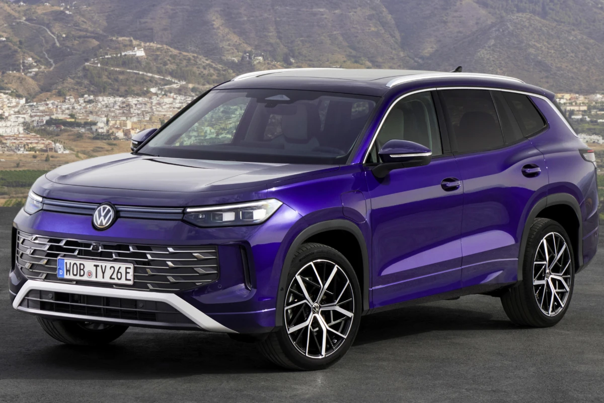 Volkswagen Tayron R-Line 2026 SUV